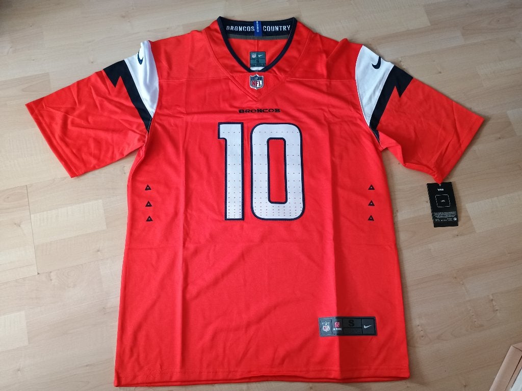 Denver Broncos Jersey Nix maat: M, Maat 48/50 (M), Overige typen, Nieuw, Oranje