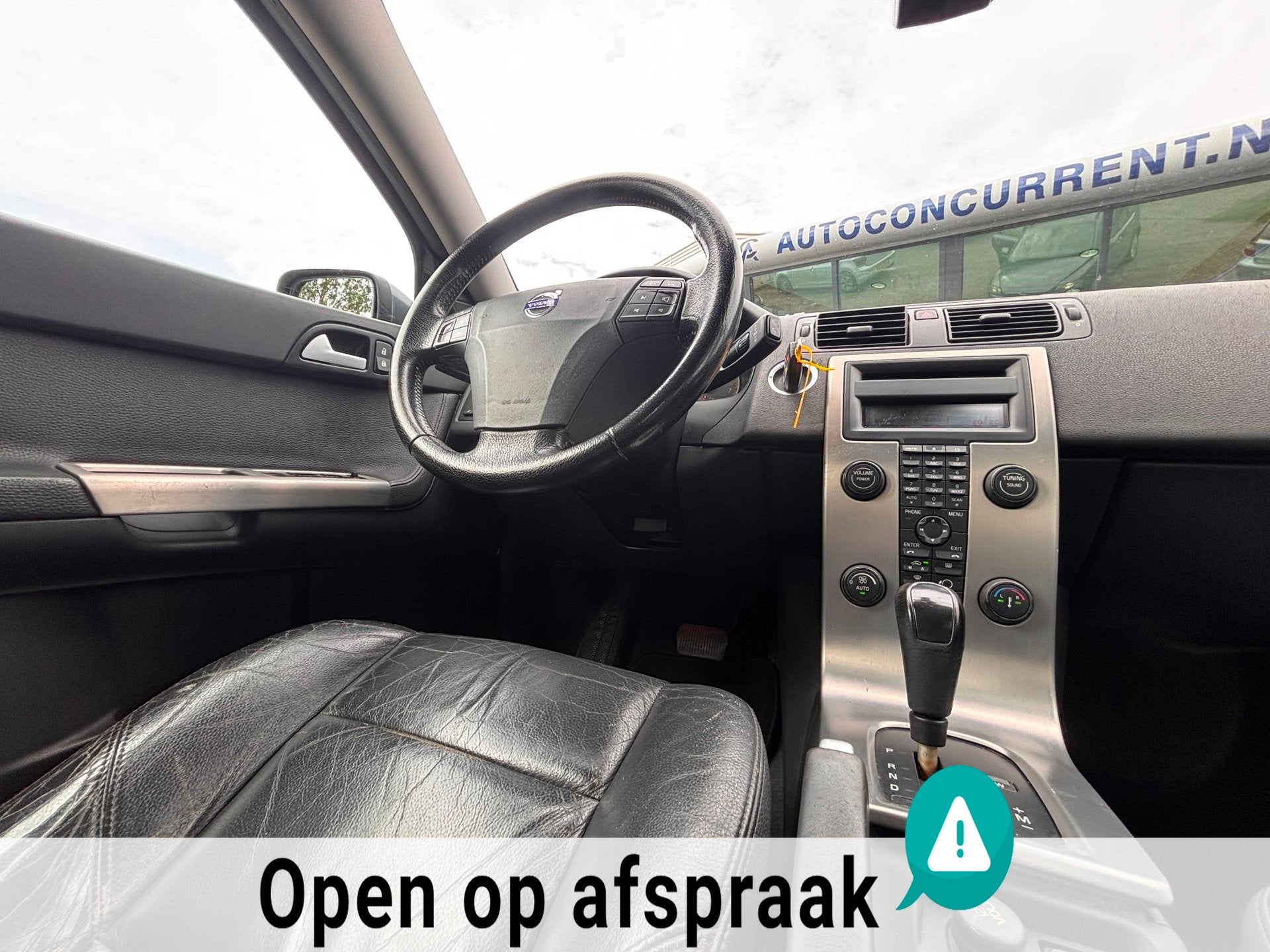 Volvo V50 2.4i Summum, Nwe distributie, leder, memory Inruil, Gebruikt, 700 kg, 1384 kg, 2435 cc
