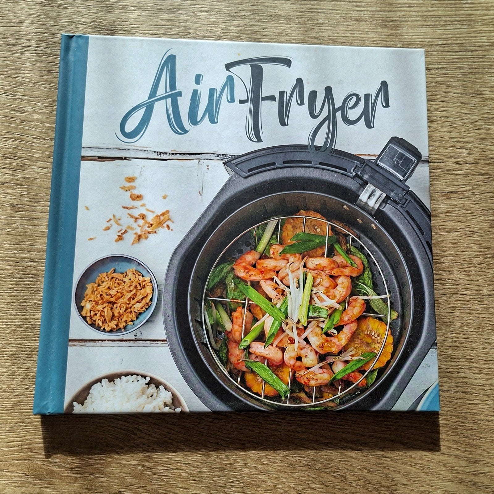 Airfryer kookboek: originele recepten en tips, Boeken, Ophalen of Verzenden, Nieuw, Onbekend