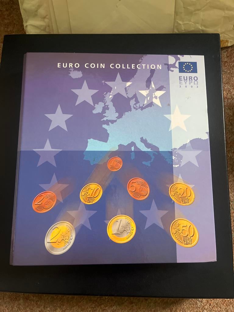 Euro Coin Collection 2002 - 11 landen muntensets, Ophalen of Verzenden, Overige landen, Overige waardes, Setje