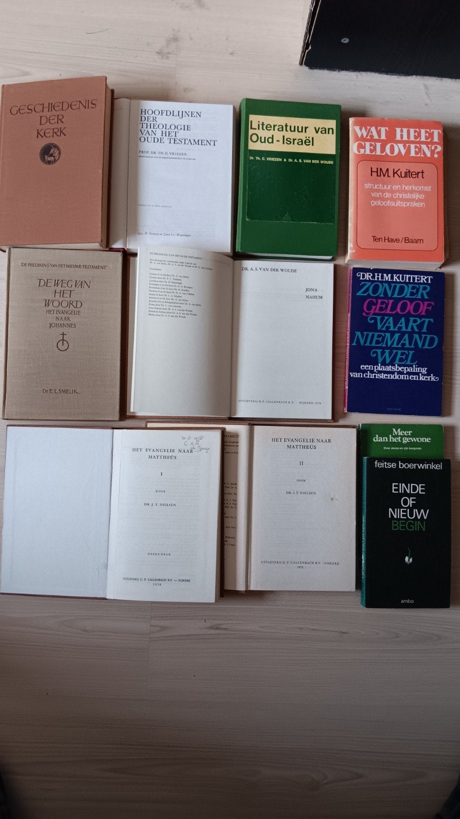 Diverse theologie boeken, Ophalen of Verzenden, Gelezen, Christendom | Katholiek