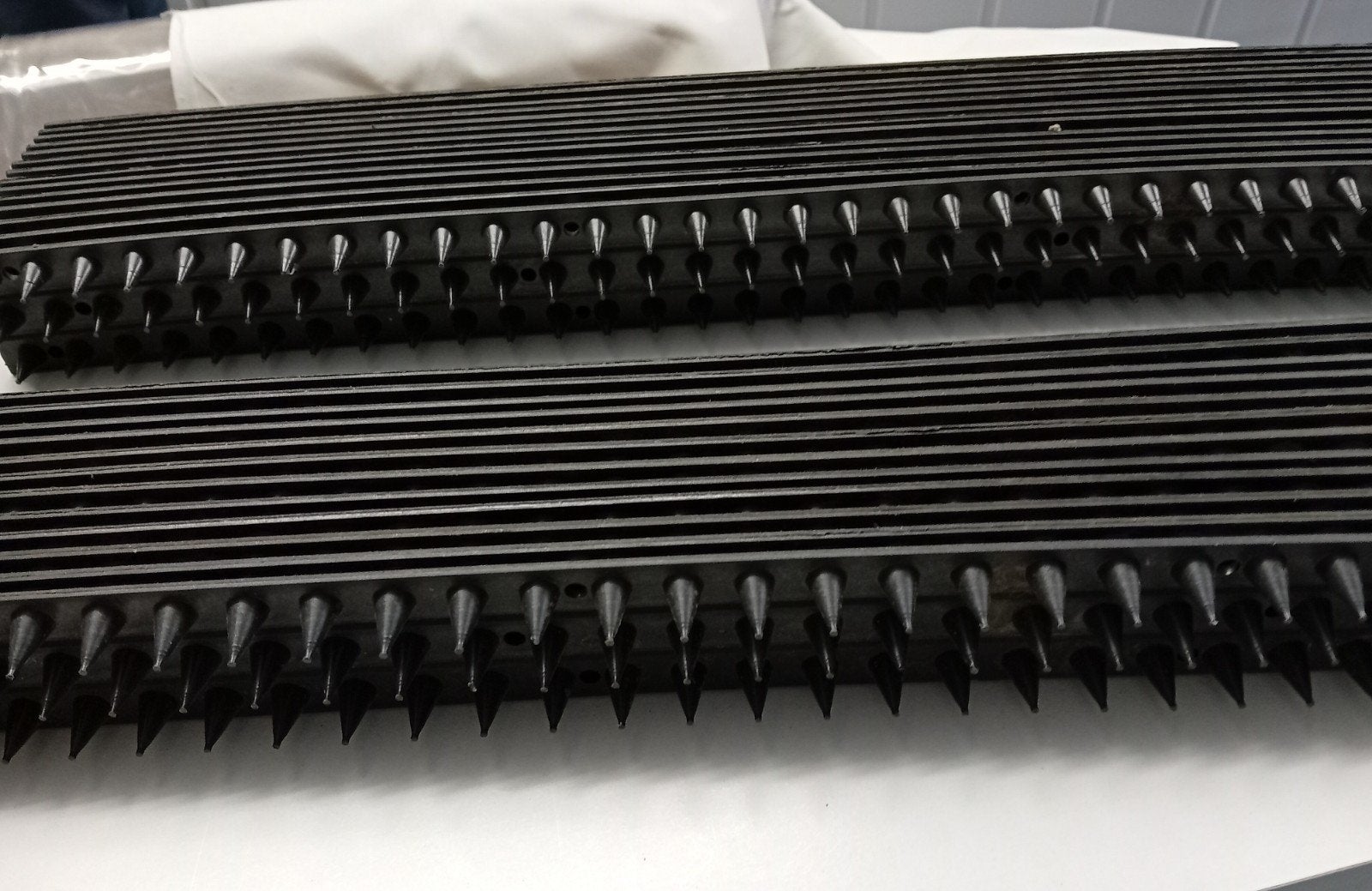 Anti-klimstrips voor schutting of muur, Ophalen, Gebruikt