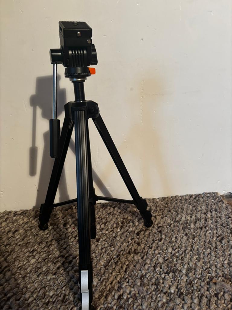 Cullmann 2550 statief vintage Made in Germany, Audio, Tv en Foto, Ophalen, Driepoot, Zo goed als nieuw, 150 tot 175 cm