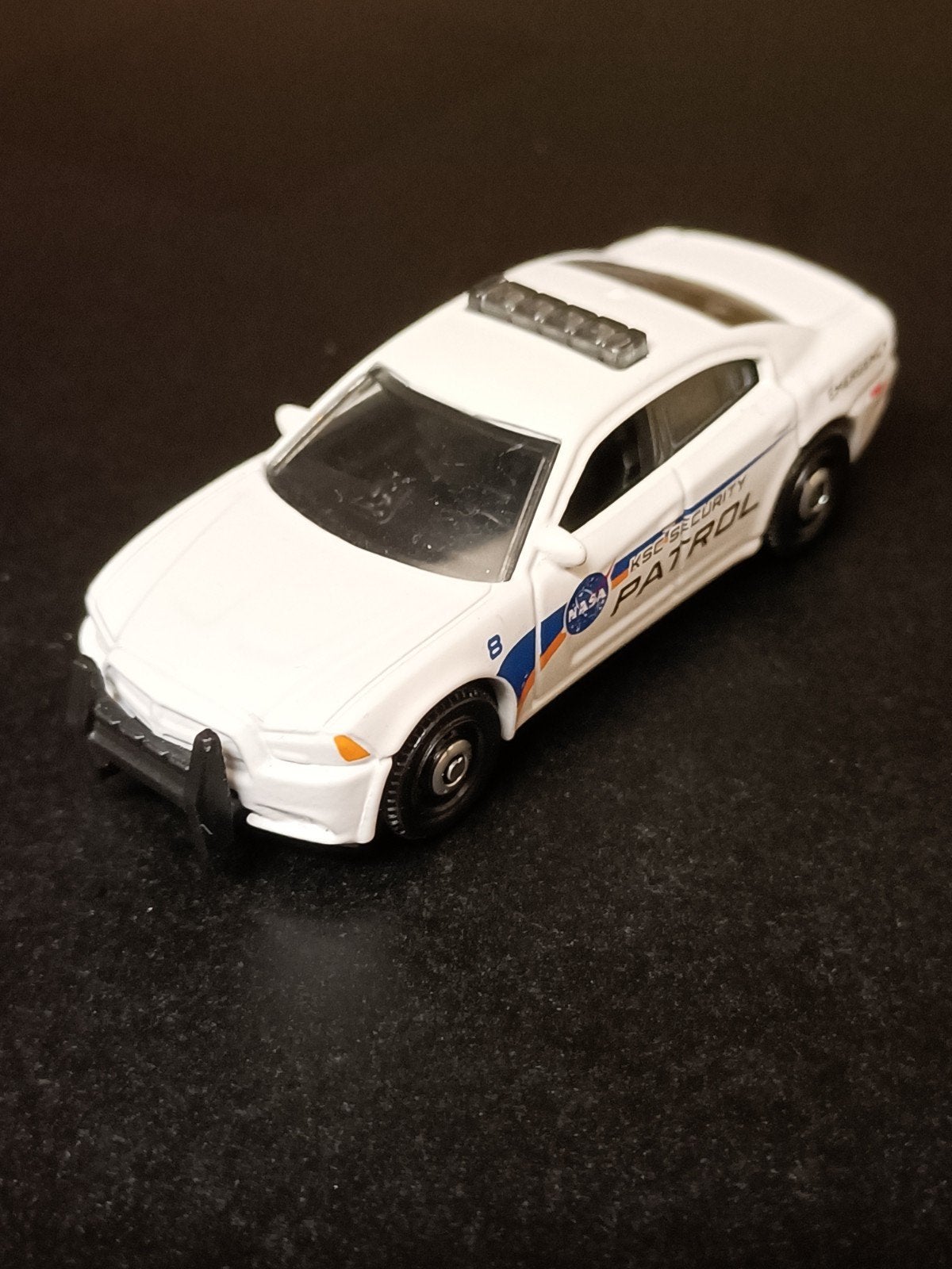 Matchbox NASA KSC Security Patrol Dodge Charger, Ophalen of Verzenden, Zo goed als nieuw