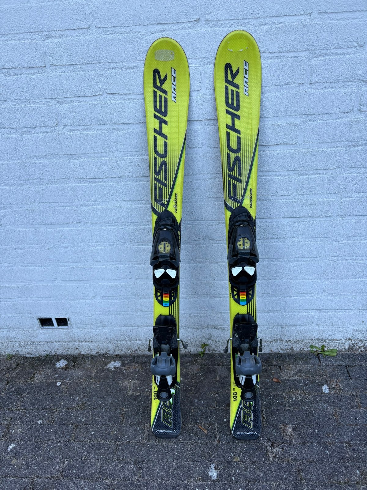 Fischer Race Ski's 100 cm, Ophalen, Fischer, 100 tot 140 cm, Zo goed als nieuw