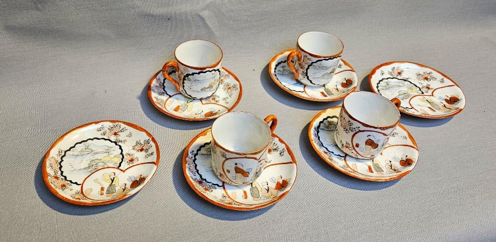Japans  Imari-porselein, Verzenden