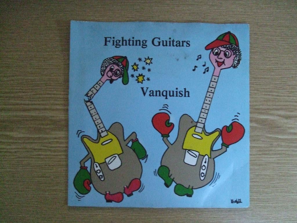 FIGHTING GUITARS (JACK DE NIJS) VANQUISH / DE ZAANDHAOZEN, 7 inch, Single, Ophalen of Verzenden, Zo goed als nieuw