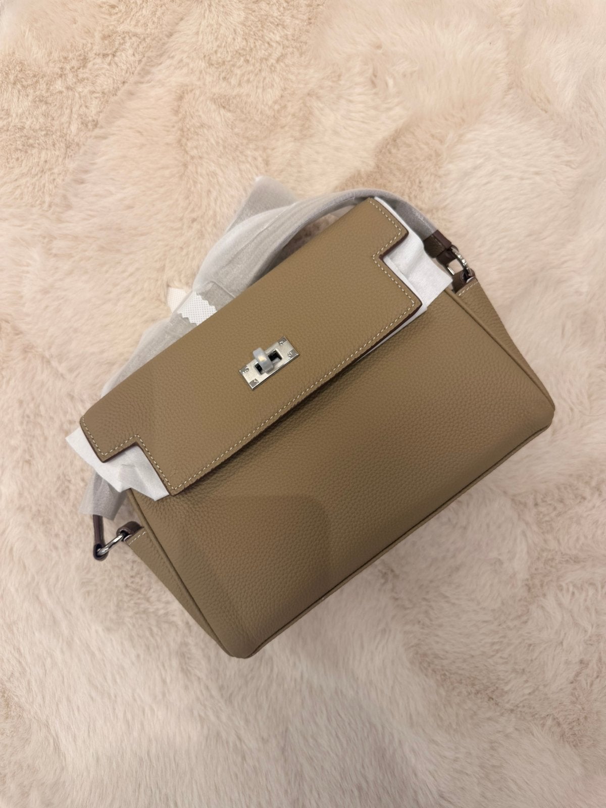 Hermes tas heren, Verzenden, Zo goed als nieuw, Zwart