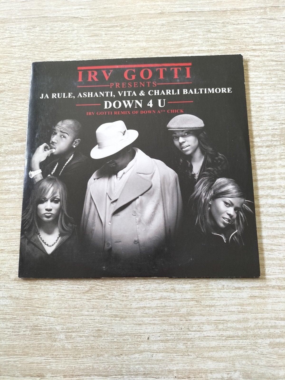 Irv Gotti - down 4 u, Ophalen of Verzenden, Hiphop en Rap