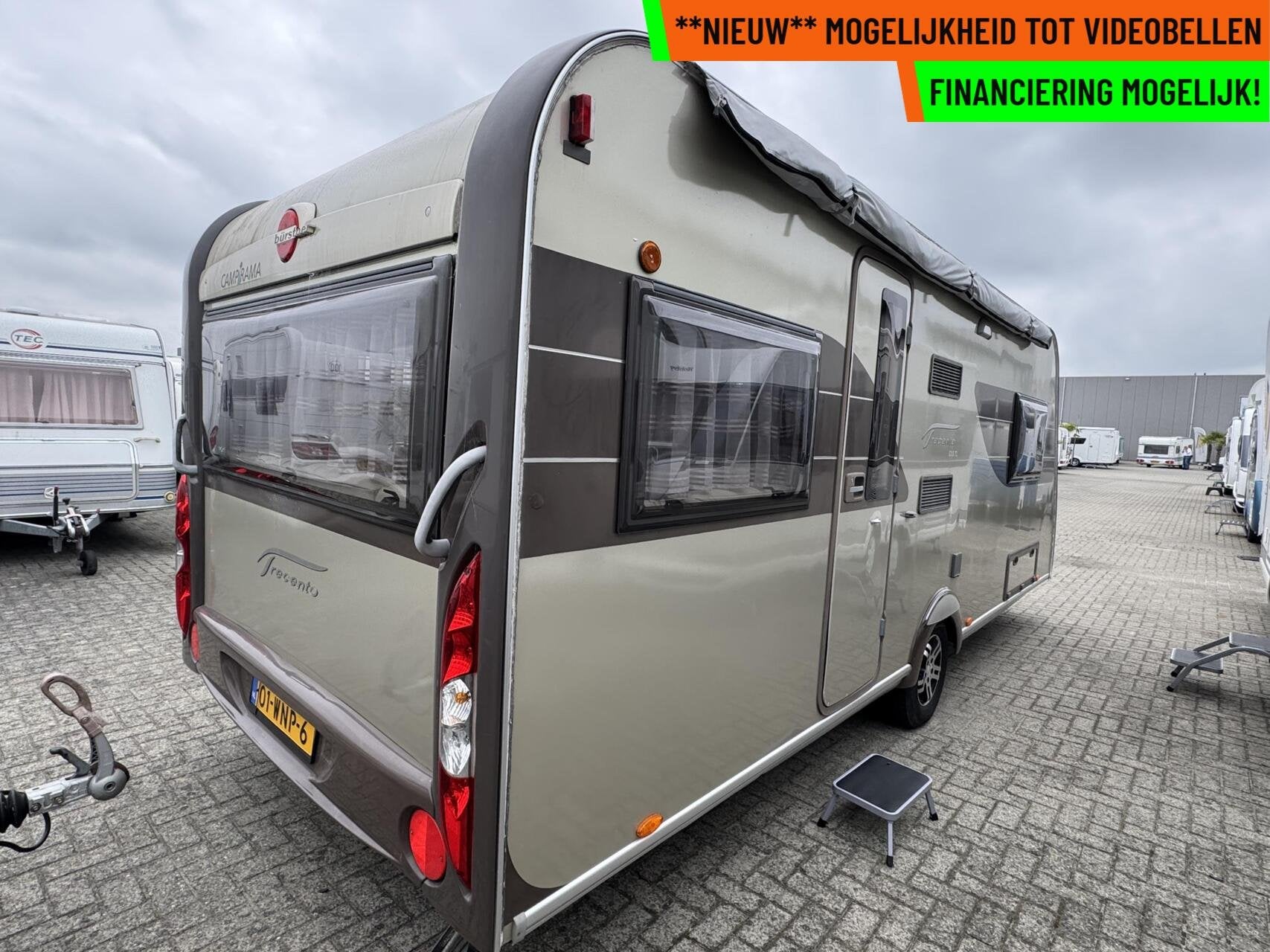 Buerstner TRECENTO 525 TL, ENKELE BEDDEN, RONDZIT, ZAKLUIFEL, Rondzit, 7 tot 8 meter, Bedrijf, Bürstner
