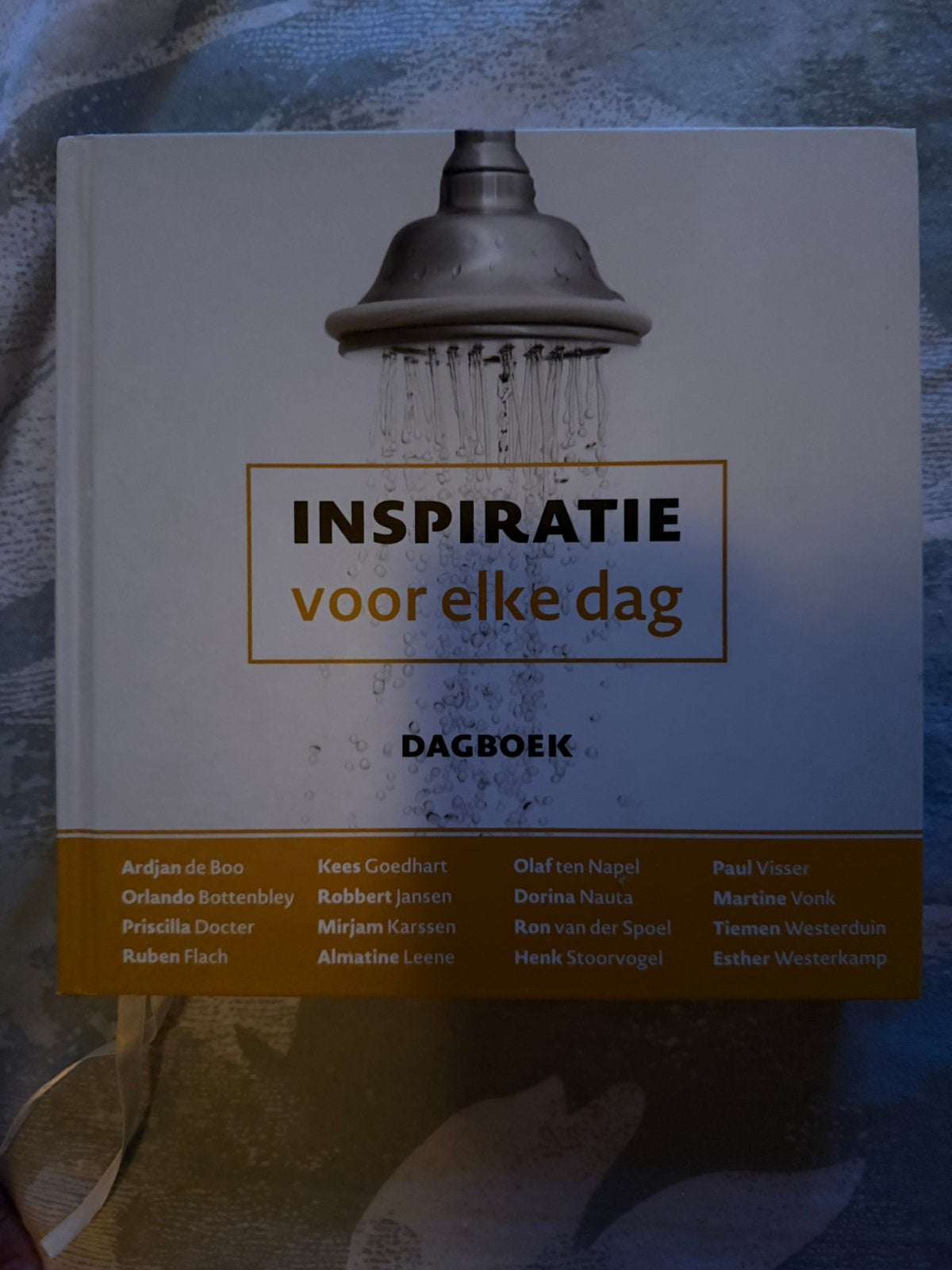 Dagboek: ‘Inspiratie voor elke dag’, Ophalen of Verzenden, Zo goed als nieuw