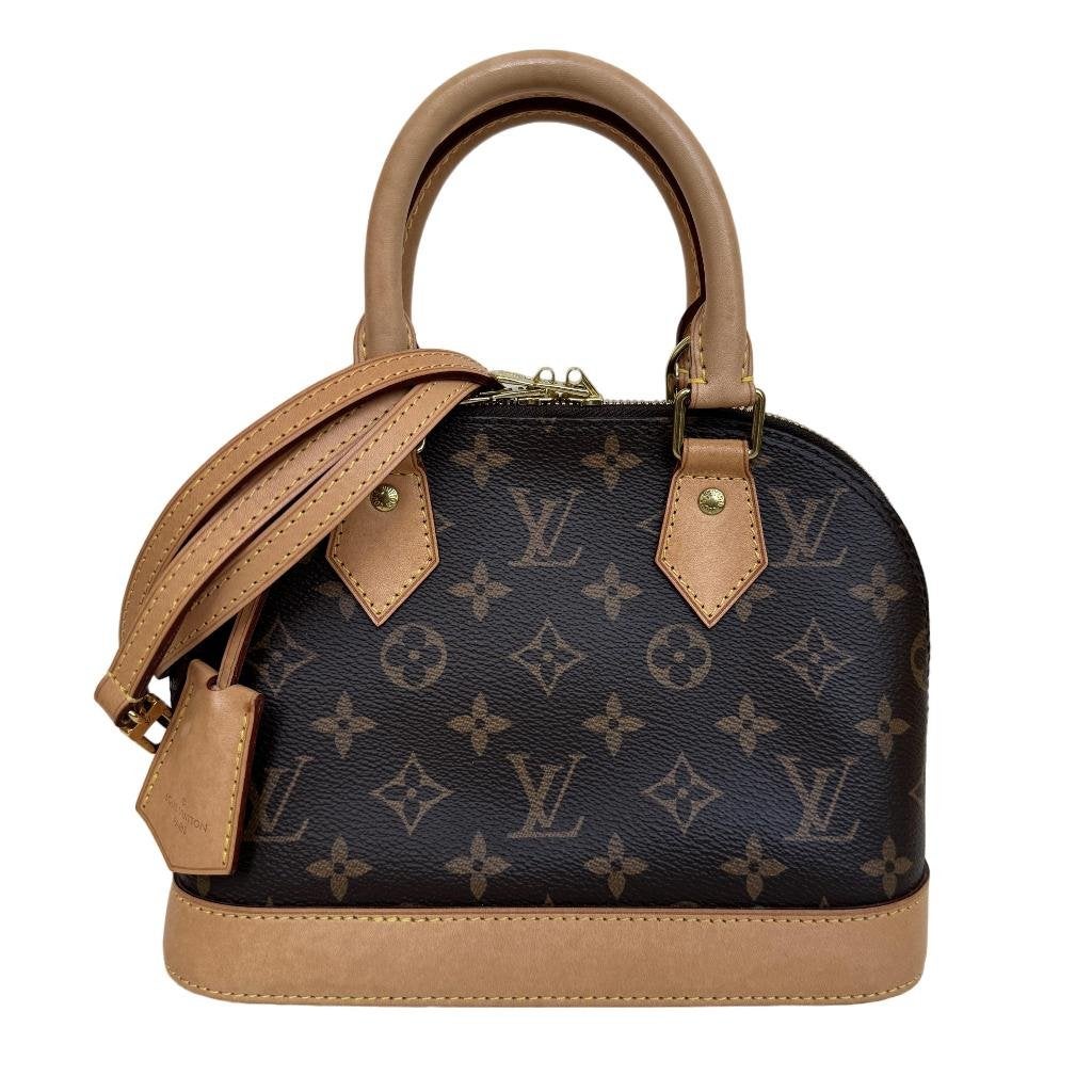 Louis Vuitton Alma BB monogram crossbody handtas LV, Sieraden, Tassen en Uiterlijk, Tassen | Damestassen, Ophalen of Verzenden