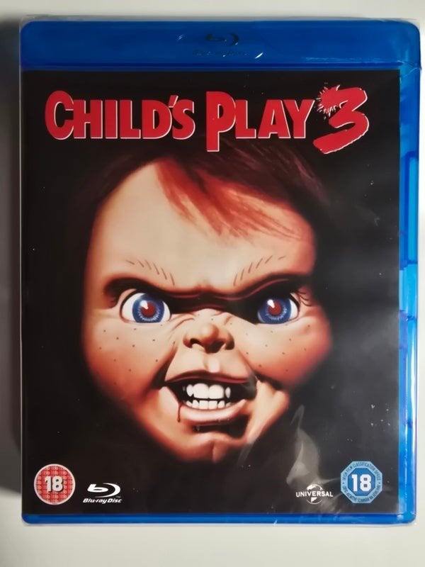 CHILD’S PLAY 3 / CHUCKY 3 (IN SEAL) (IMPORT WITH DUTCH SUBS), Cd's en Dvd's, Blu-ray, Horror, Carduelis & Media, Verzenden, Syran@live.nl