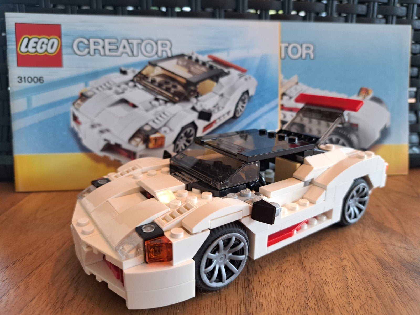 LEGO Creator 31006 Snelheidsracer - Complete set, Lego, Compleet, Ophalen of Verzenden, Zo goed als nieuw