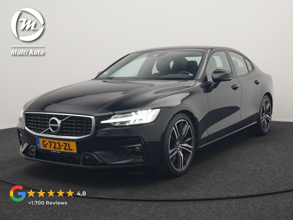 Volvo S60 T4 R-Design 191pk | Lederen Sportstoelen Memory |, Auto's, Volvo, 15 km/l, 1969 cc, S60, Zwart