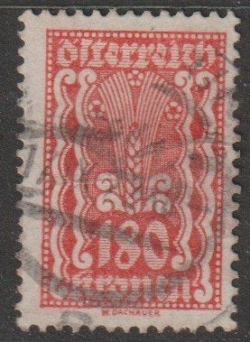 Postzegel, Ophalen of Verzenden, Gestempeld