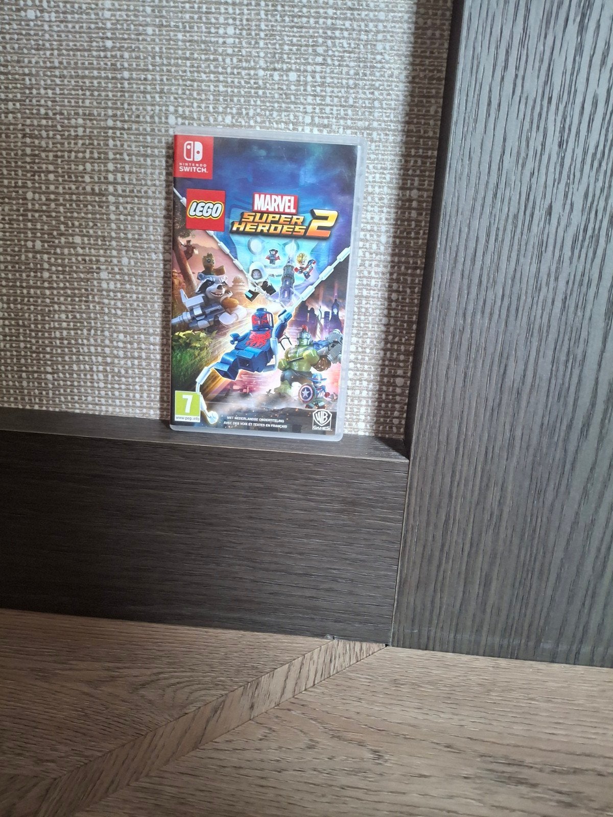 LEGO Marvel Super Heroes 2 - Nintendo Switch, Avontuur en Actie, 1 speler, Ophalen of Verzenden, Zo goed als nieuw