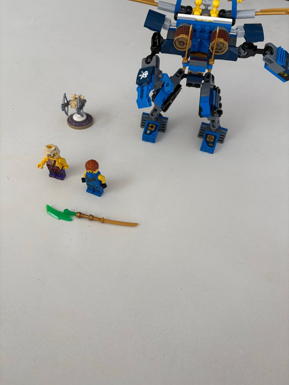 Lego Ninjago 70754 Electromech  met minifiguren, Lego, Overige typen, Ophalen of Verzenden, Zo goed als nieuw
