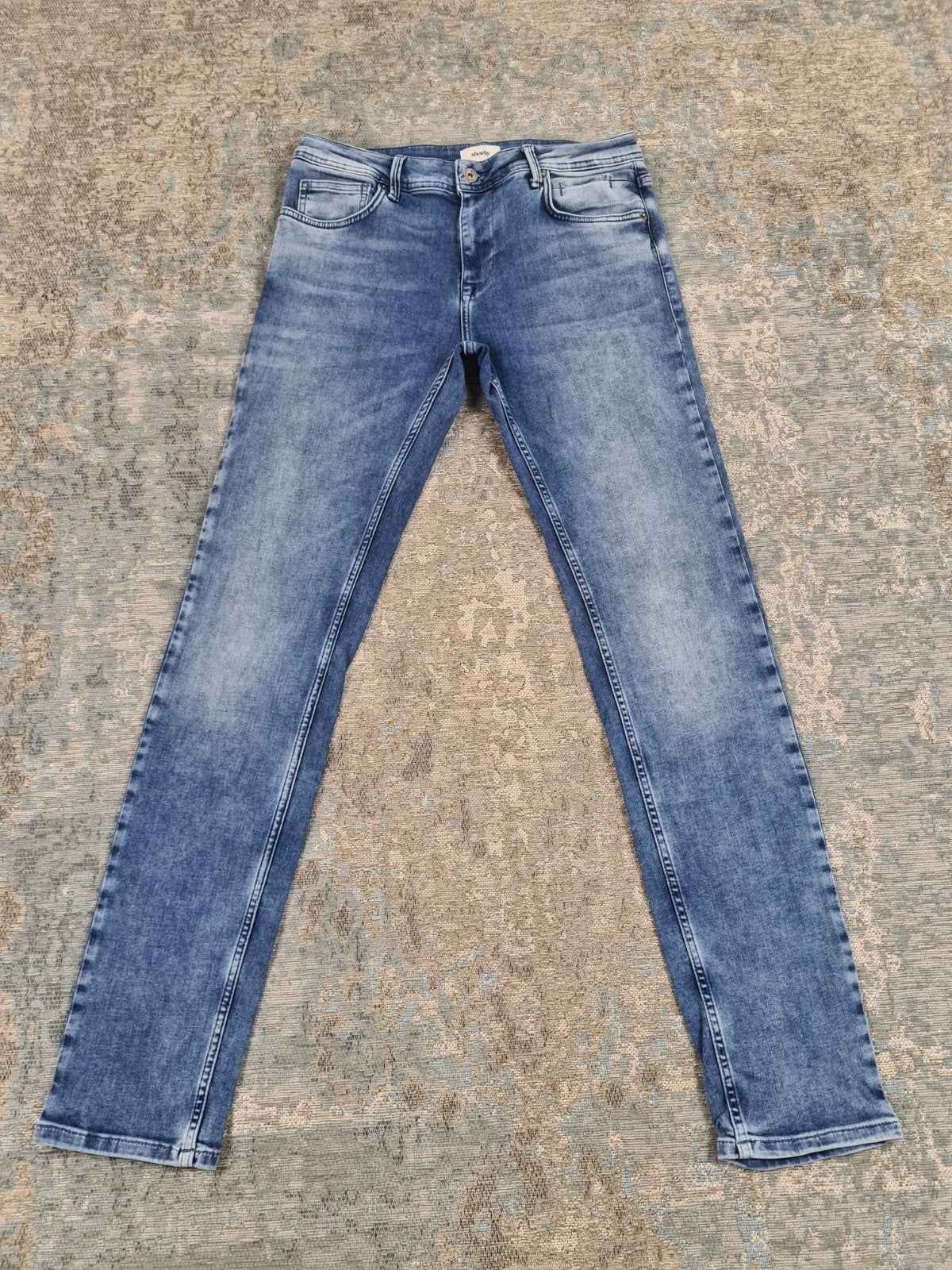 Shoeby JACK W32 L34 Slim STRETCH Bronno3234 Blauw

Taille: 4, Blauw, https://www.justbrands.nl/klantenservice, W32 (confectie 46) of kleiner