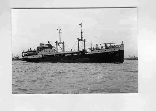 scheepvaart-foto-king moon 1930-ex kpm, Ophalen of Verzenden, Zo goed als nieuw, Motorboot, Boek of Tijdschrift