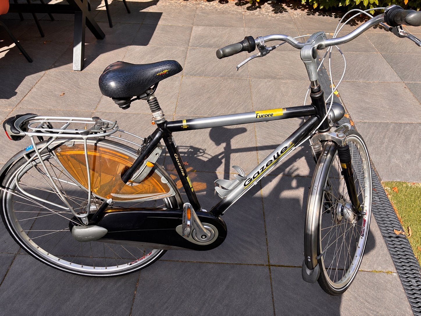 Gazelle Furore herenfiets - framehoogte 51 - 7 versnellingen, Fietsen en Brommers, Fietsen | Heren | Herenfietsen, Ophalen, Gebruikt