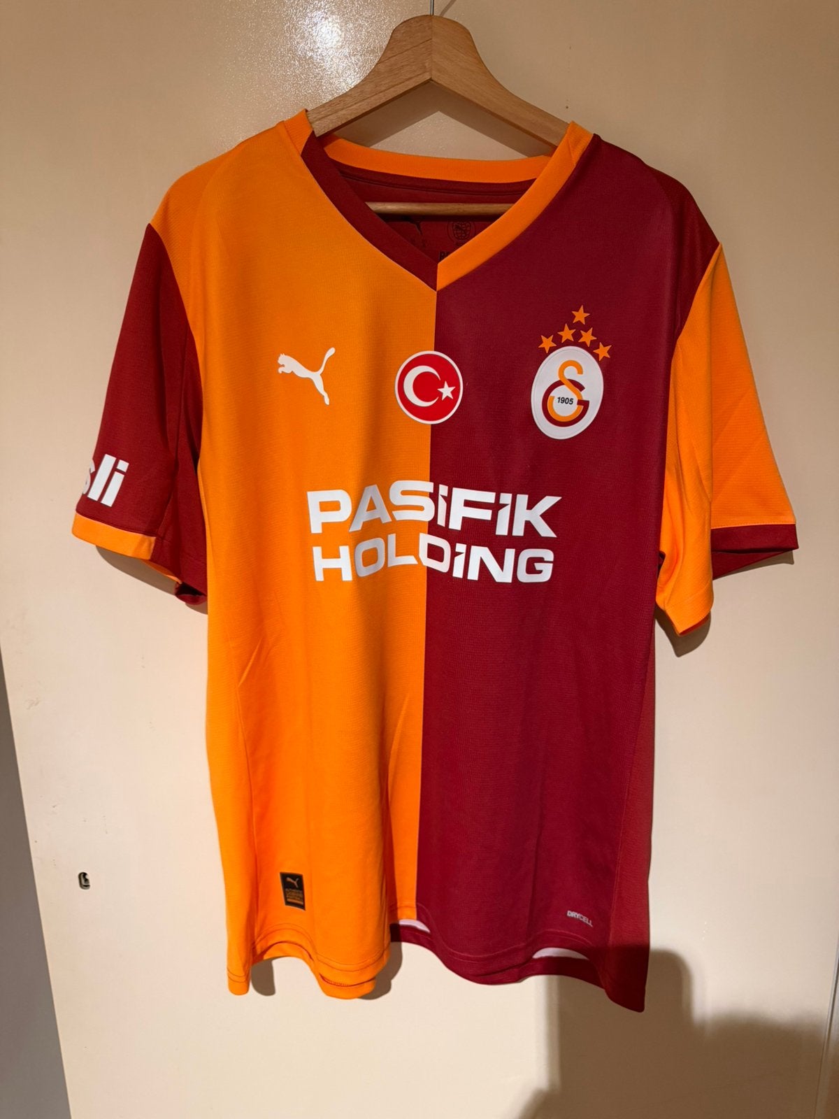 Galatasaray Shirt 2025/2026 – Osimhen, Maat XL, Ophalen of Verzenden, Zo goed als nieuw, Shirt