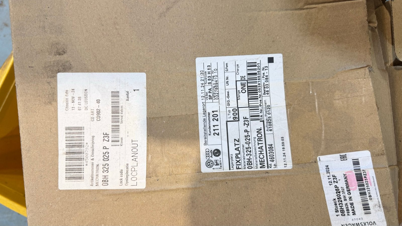 Defecte  Mechatronic voor Volkswagen/Audi 0BH 325 025 P, Auto-onderdelen, Ophalen of Verzenden, Nieuw, Volkswagen