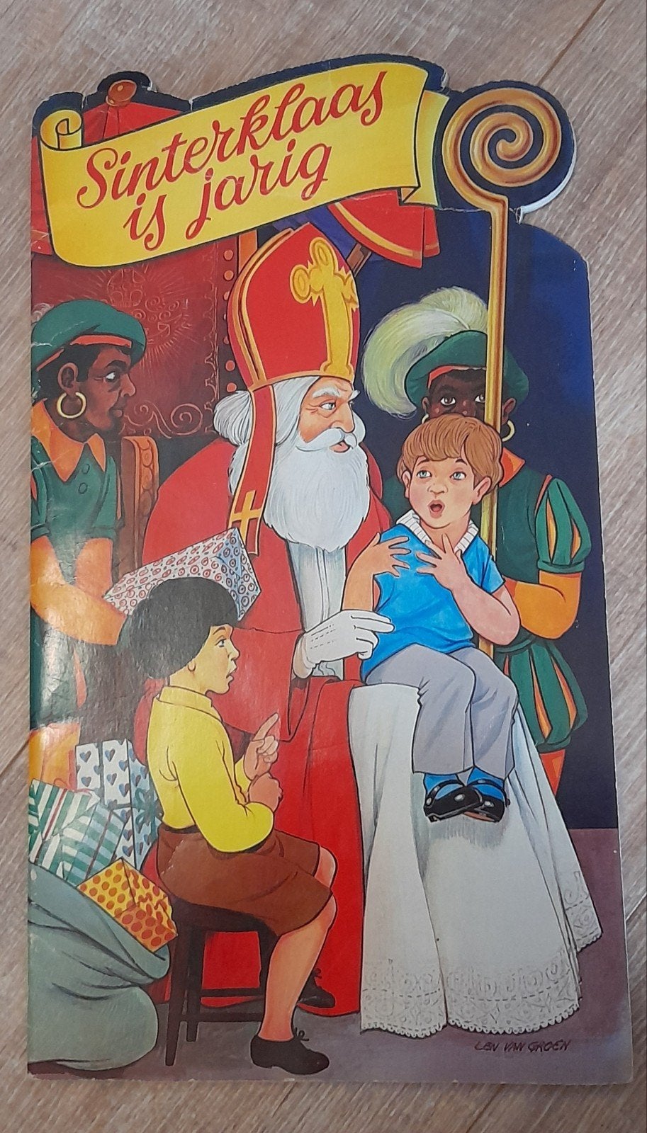 oud sinterklaas boekje zwarte piet, Diversen, Ophalen of Verzenden