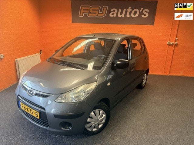 Hyundai I10 1.1 / 5 DEURS / ACTIVE COOL / AIRCO!, Auto's, Voorwielaandrijving, Stof, Gebruikt, 31 €/maand