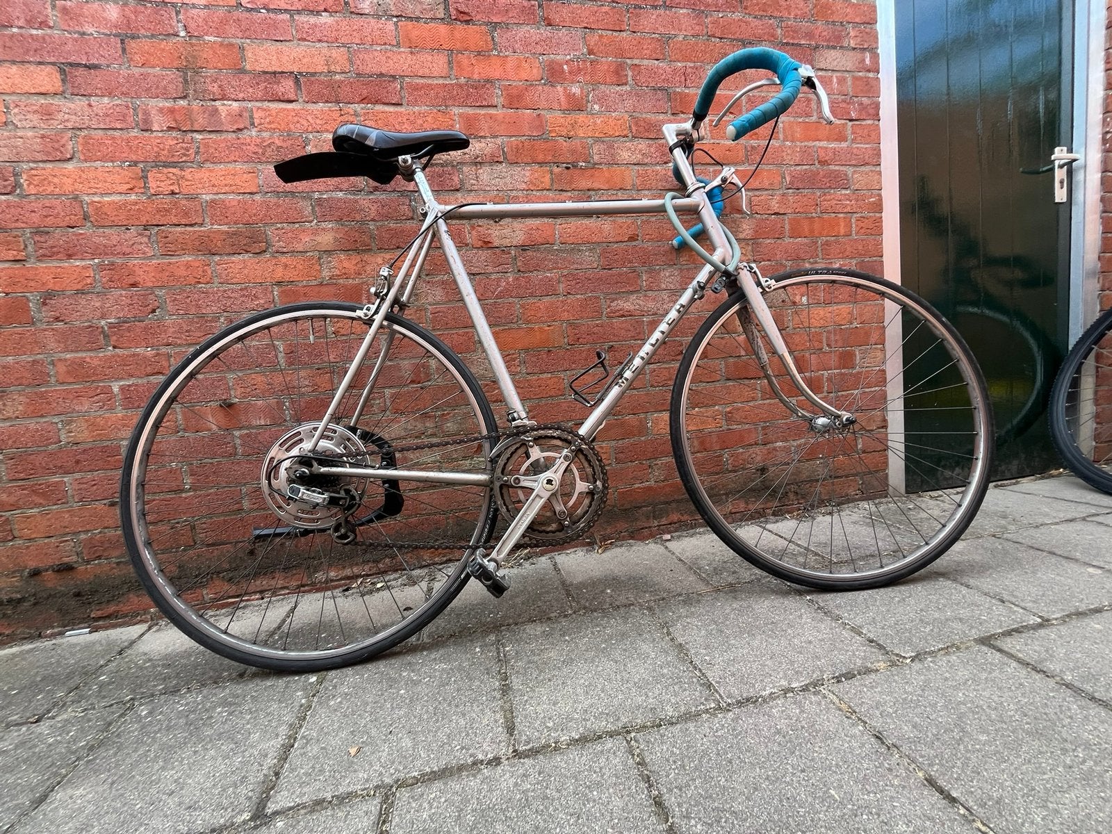 Retro Racefiets t.e.a.b., Minder dan 10 versnellingen, Gebruikt, Staal, Heren
