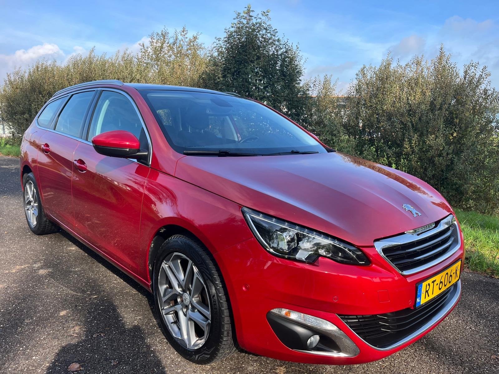 Peugeot 308 SW 1.2 | Clima | Cruise | Achteruitrijcamera | D, Auto's, Gebruikt, Euro 6, 1199 cc, 635 kg