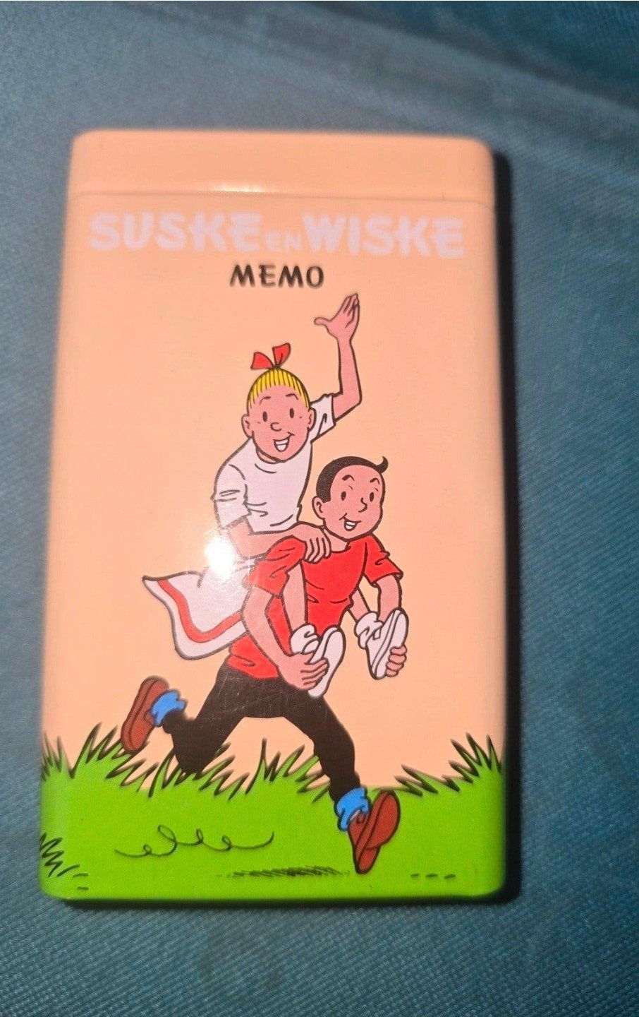 Suske en Wiske Memo Spel - Vintage Geheugenspel, Een of twee spelers, Ophalen of Verzenden, Gebruikt, Standaard Uitgeverij