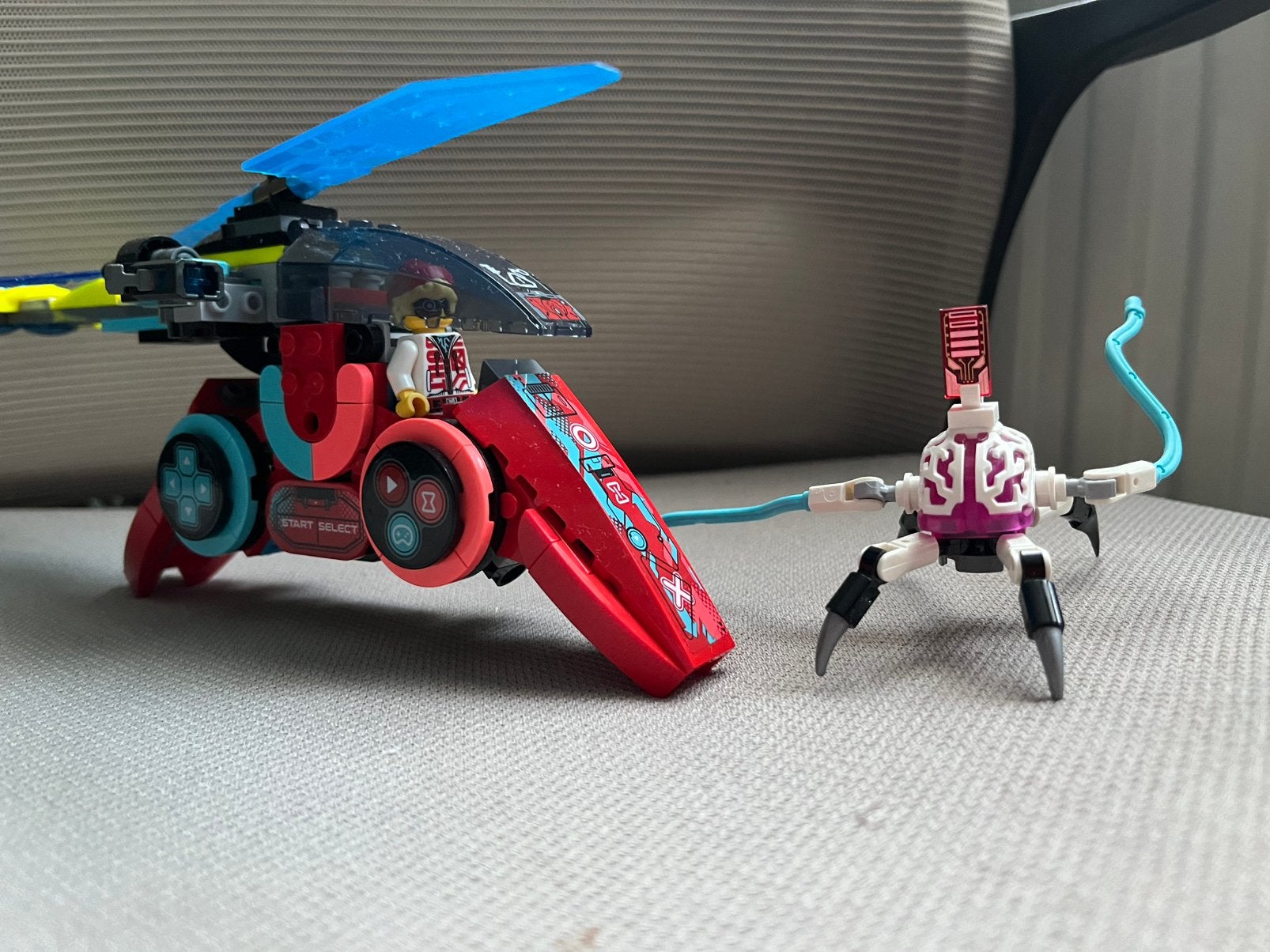 Lego Dreamzzz set 71489 coopers controler vliegtuig️, Overige thema's, Lego, Zo goed als nieuw, Complete set