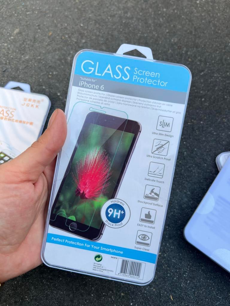 iPhone 6 Screenprotector - 9H+ Hardheid, Krasbestendig, Telecommunicatie, Mobiele telefoons | Hoesjes en Frontjes | Apple iPhone