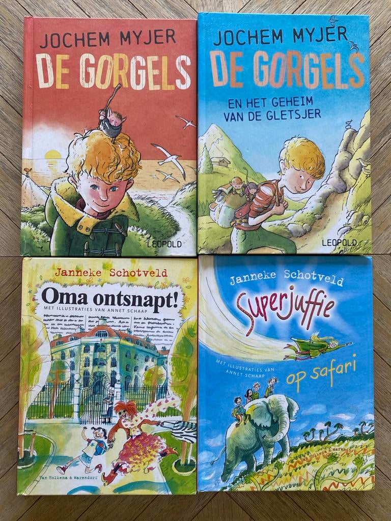 Kinderboeken: De Gorgels, Oma ontsnapt!, Superjuffie, Ophalen of Verzenden, Zo goed als nieuw, Fictie algemeen