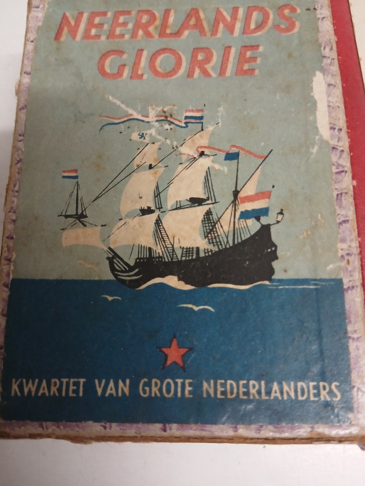 Vintage Kwintet Spellen - Losse Plaatjes, Drie of vier spelers, Ophalen of Verzenden, Gebruikt, Jumbo, Papita