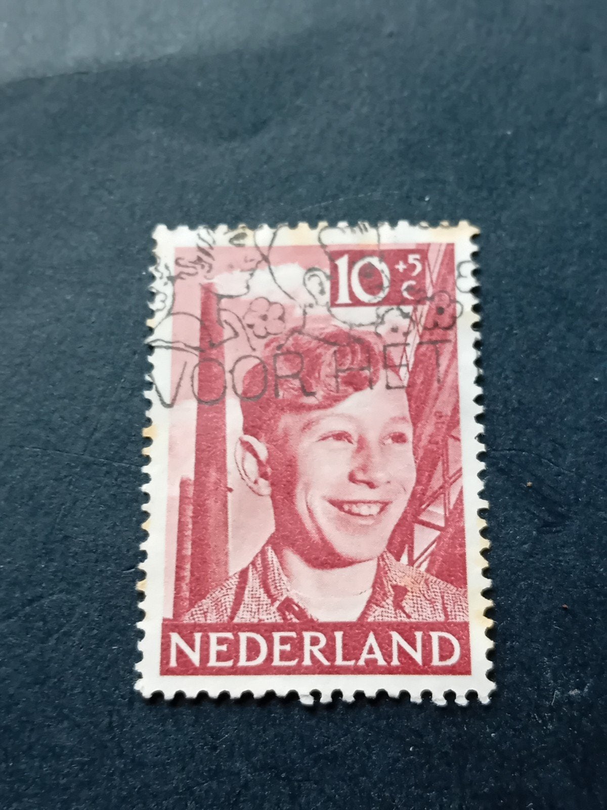 Nederlandse postzegel 'Voor Het Kind' 1950, Ophalen of Verzenden
