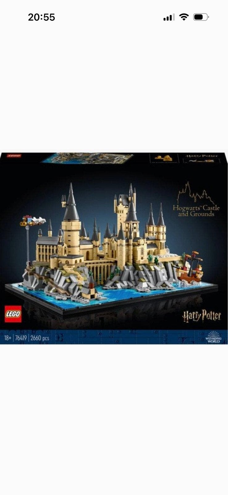 Harry potter kasteel, Ophalen of Verzenden, Zo goed als nieuw