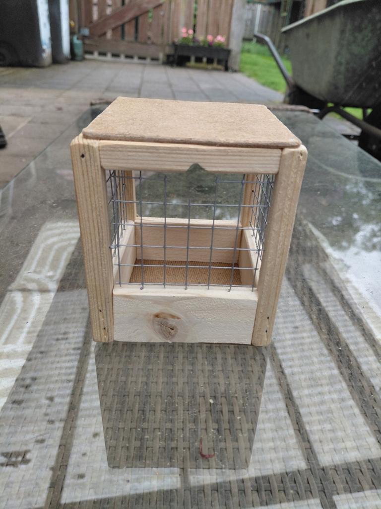 Nestkastjes te koop!, Ophalen of Verzenden, Nieuw, Hout, Broedkooi of Kweekkooi