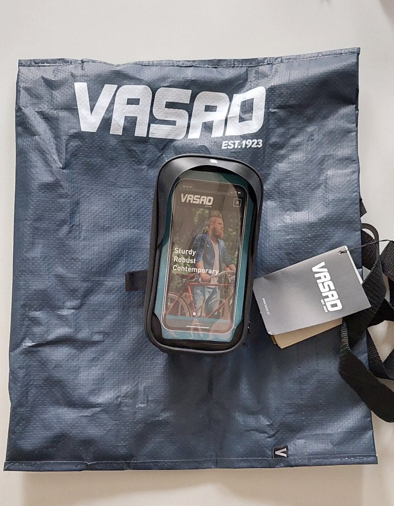 fietstas en fiets telefoon houder, Ophalen of Verzenden, Nieuw