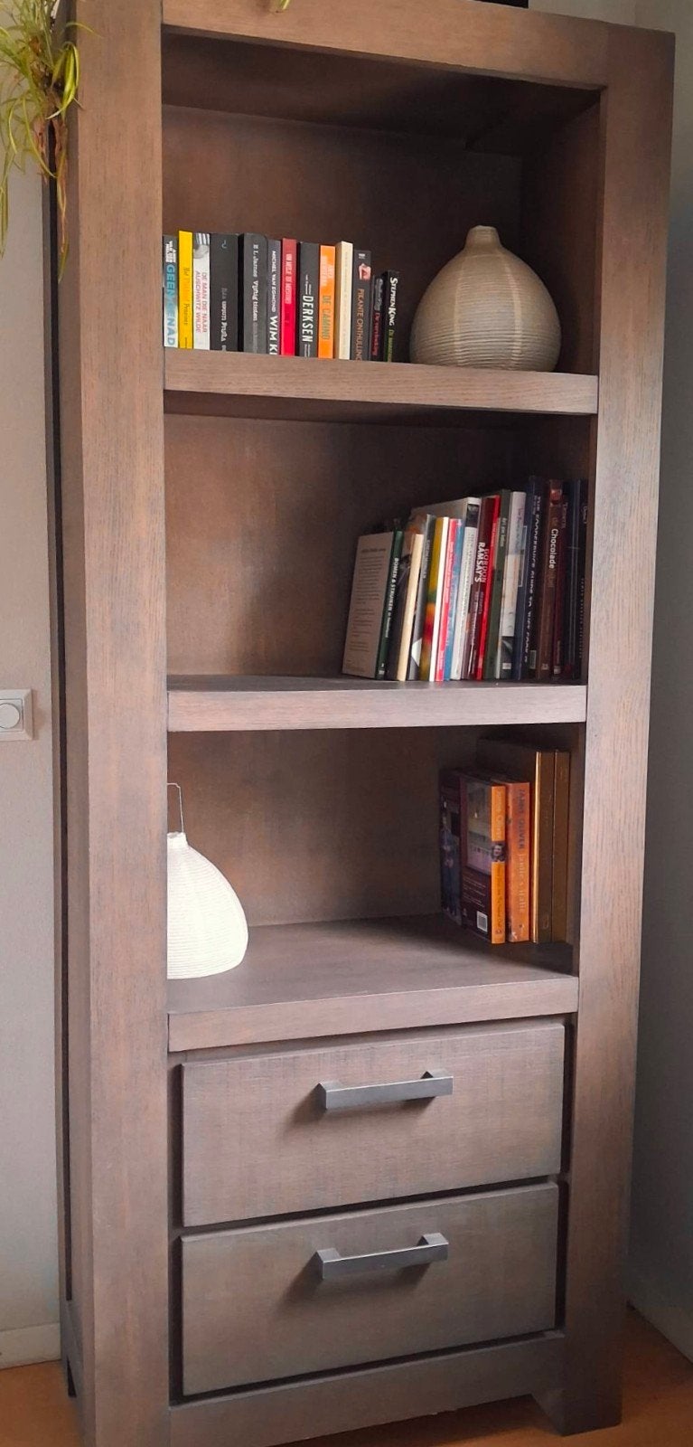Wandkast 3 kasten + 2 tafels wandmeubel salontafel meubels, Huis en Inrichting, Ophalen, Met lade(s), Zo goed als nieuw, Minder dan 150 cm