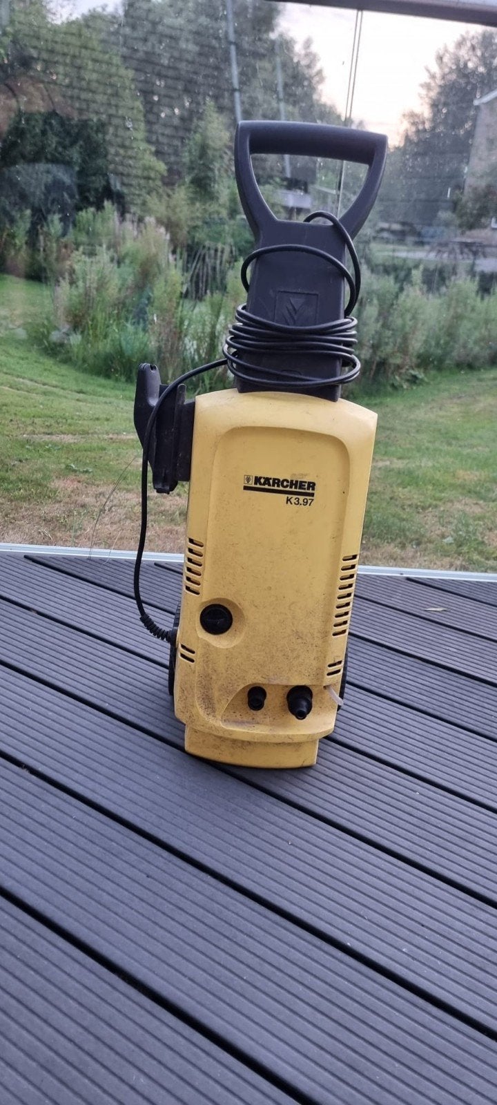 Kleine Karcher K3.97 hogedrukreiniger - Gebruikt, Doe-het-zelf en Verbouw, Reinigingsmachines, Ophalen
