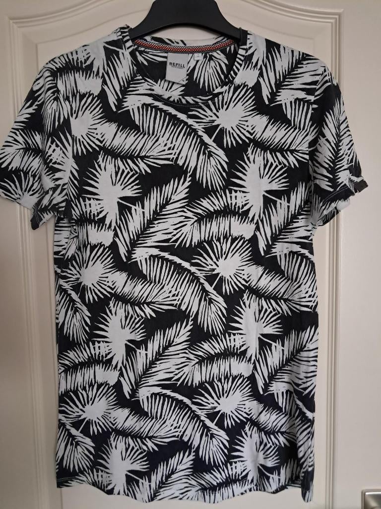 Shirt Refill Maat : S Kleur : Zwart, Zwart, Refill, Ophalen of Verzenden, Zo goed als nieuw