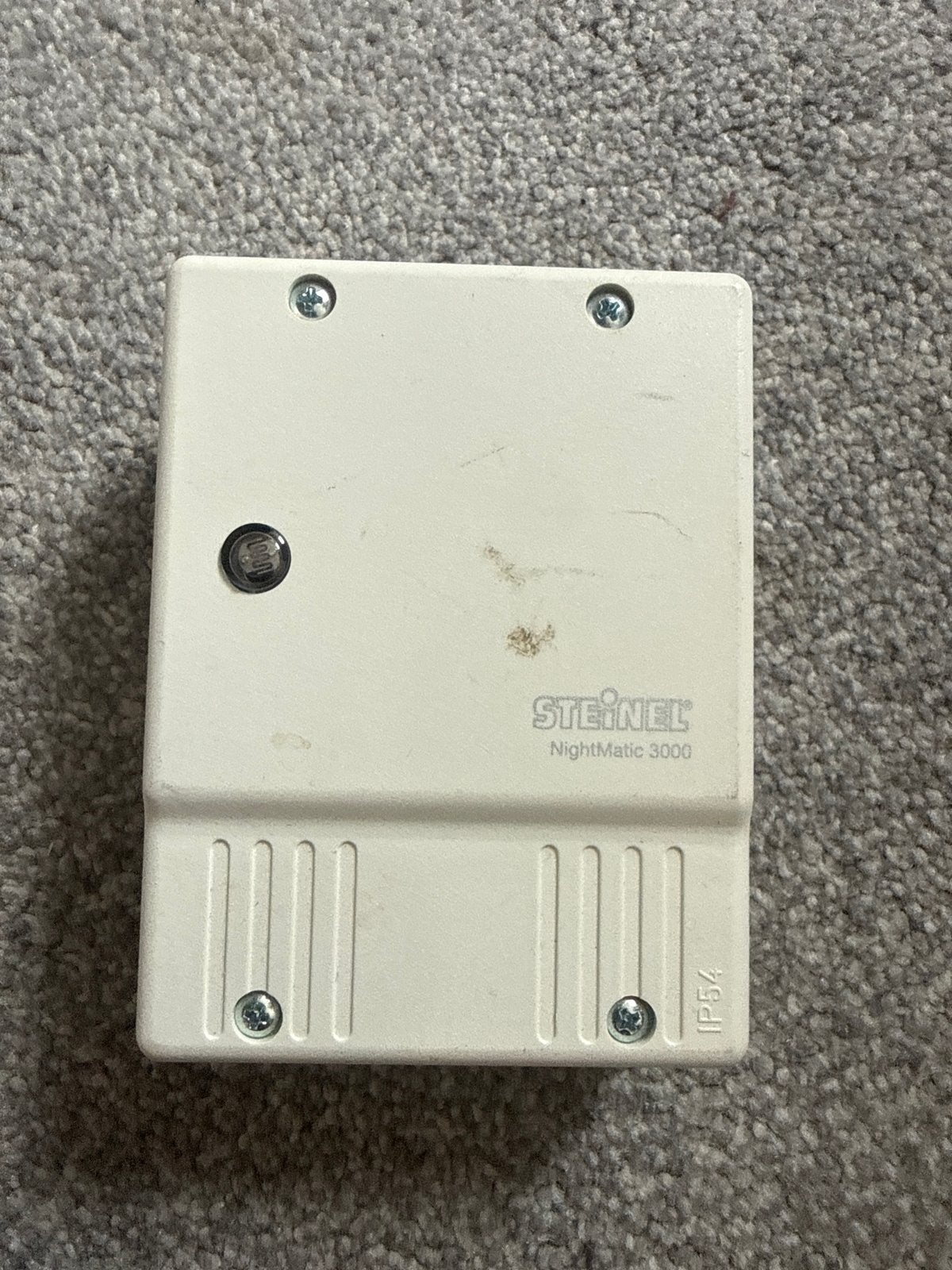 Steinel NightMatic 3000 schemerschakelaar IP54, Ophalen of Verzenden, Zo goed als nieuw, Overige merken, Schakelaar