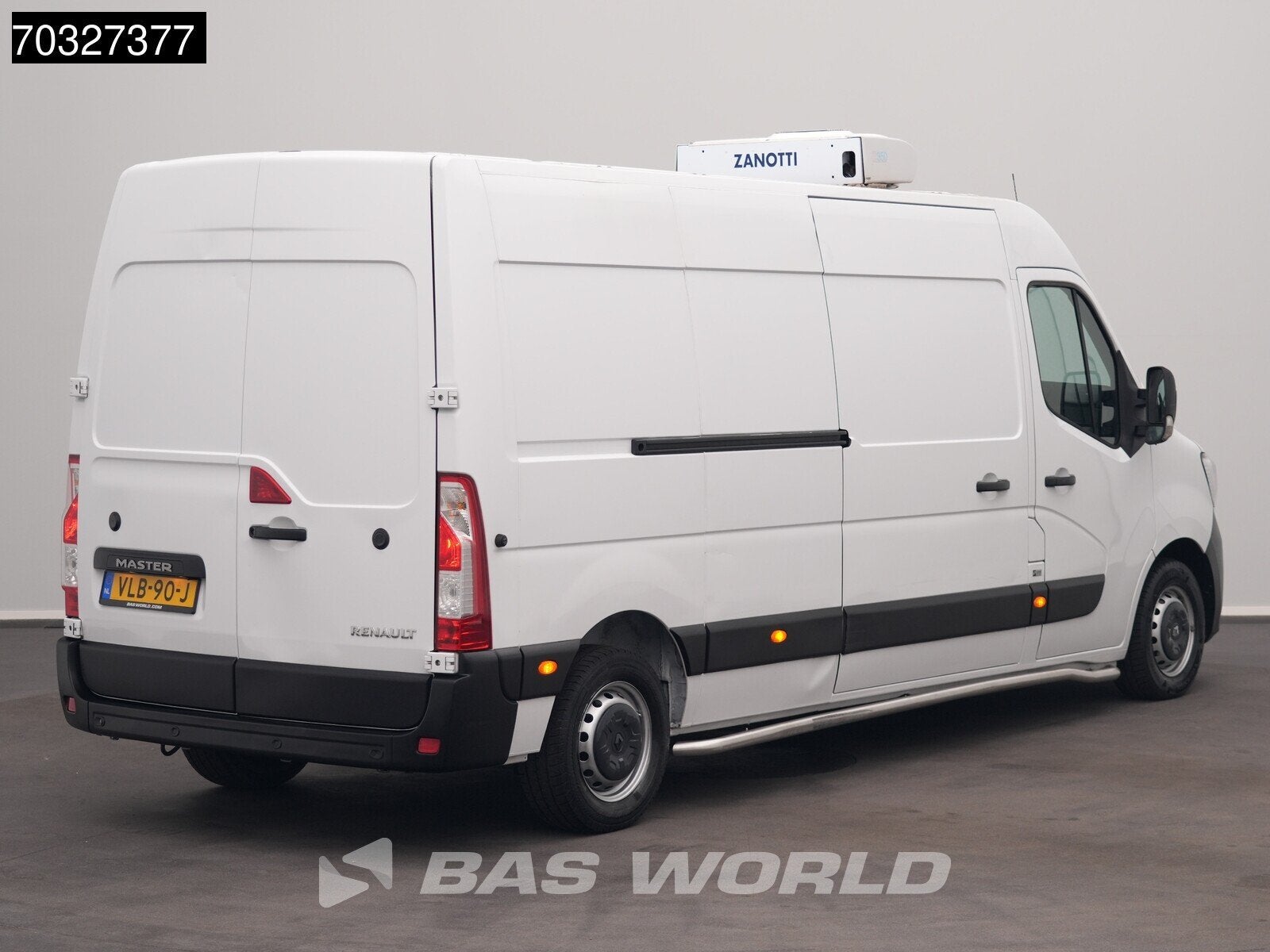 Renault Master 130PK Koelwagen Zanotti Z350 230v Stekker L3H, Stof, Gebruikt, Euro 6, 4 cilinders
