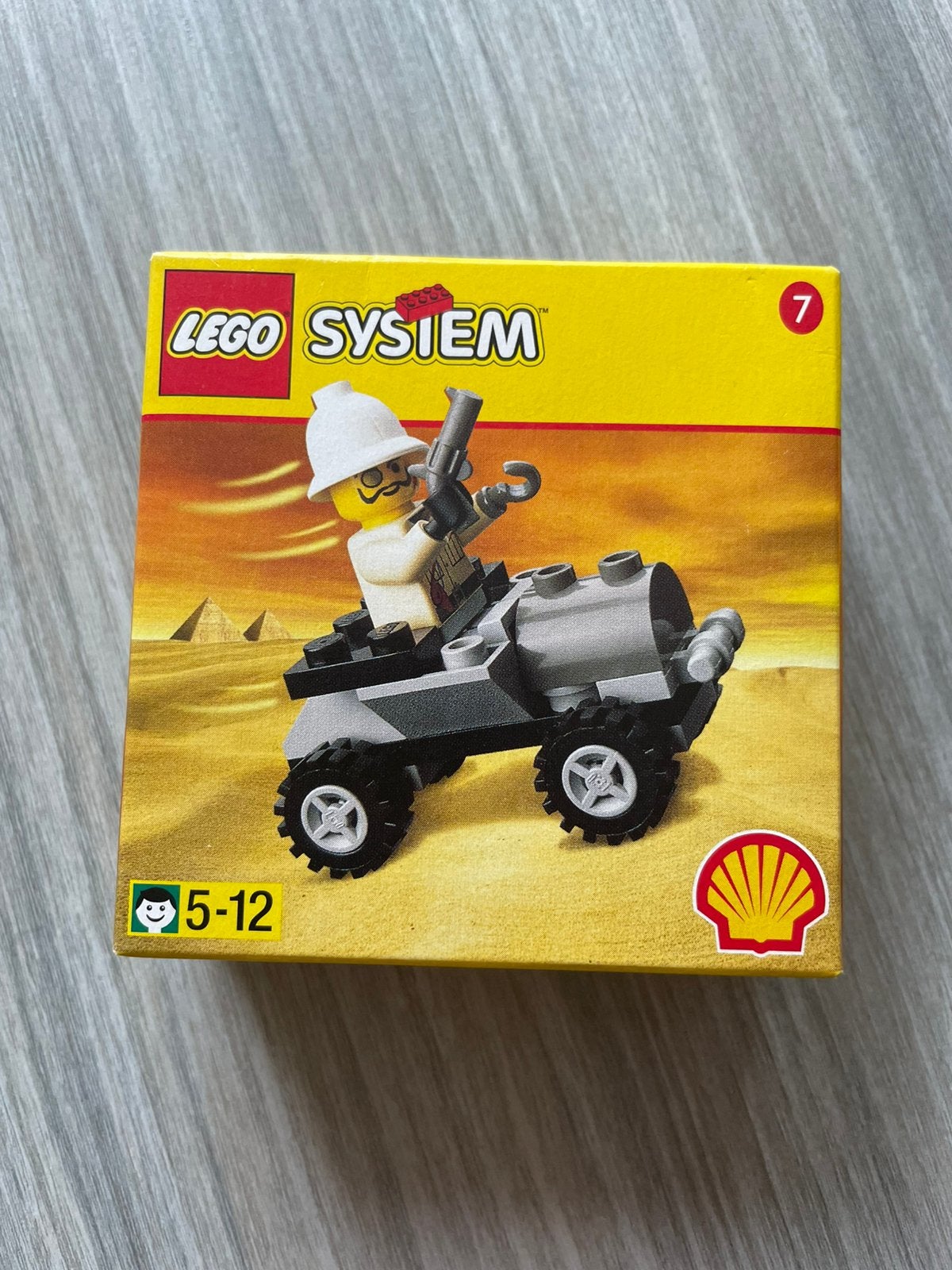 Lego system adventures car 2541., Ophalen, Compleet, Lego, Nieuw