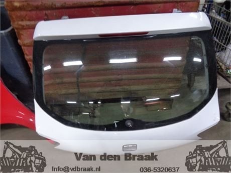 Seat Ibiza Hatchback 2008-2015 Achterklep, Gebruikt, Herkomst onderdeel bekend, -, Ophalen of Verzenden
