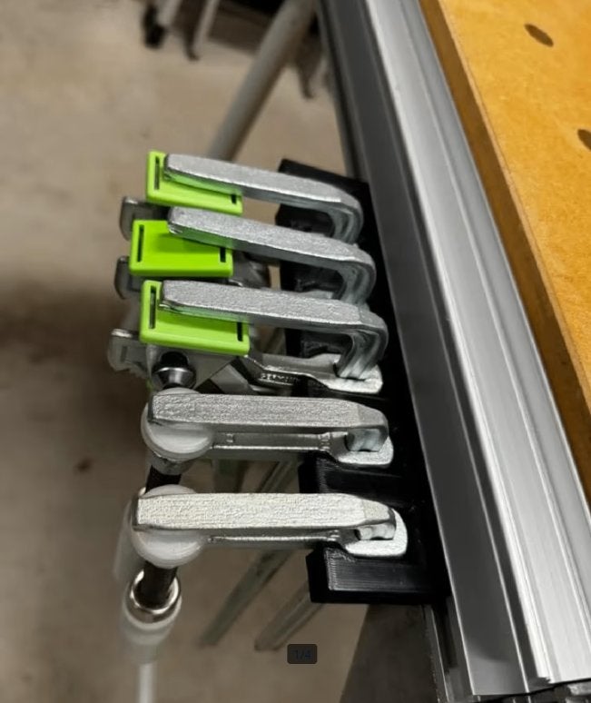 Festool MFT Lijmklem Houder voor MFT - NIEUW, Doe-het-zelf en Verbouw, Ophalen of Verzenden, Nieuw, Gereedschapsopslag, Festool