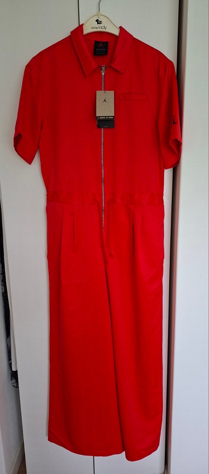 Jordan basketbal dames jumpsuit overall. XS rood nieuw, Ophalen of Verzenden, Nieuw, Maat 34 (XS) of kleiner, Rood