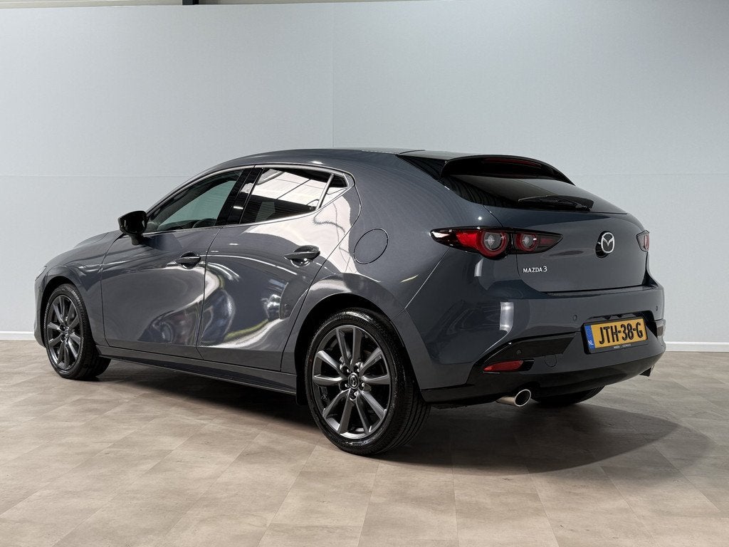 Mazda 3 2.5 e-SkyActiv-G M Hybrid 140 Exclusive-line Busines, Auto's, Mazda, 12 maanden, Stof, 4 cilinders, Automatische klimaatregeling